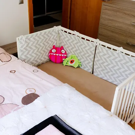 Apartman Spacious With Balcony - Private Garage Parking